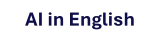 AI in English
